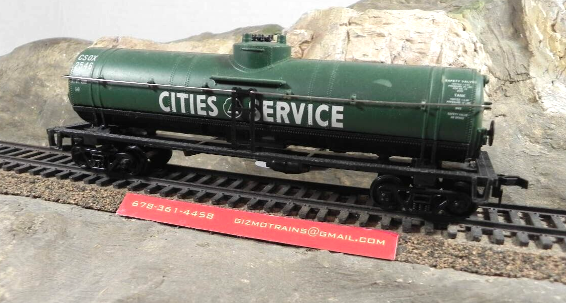 HO Cities Service Tank Car CSOX 2546