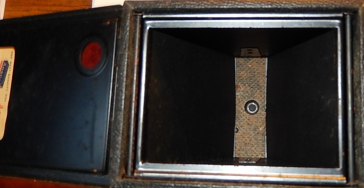 Ansco SHUR-FLASH Vintage 1953 Box Camera - Nice!