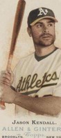2006 Topps Allen & Ginter's - Jason Kendall #202