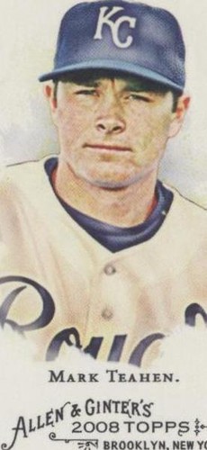 2008 Topps Allen & Ginter's - Mark Teahen #244
