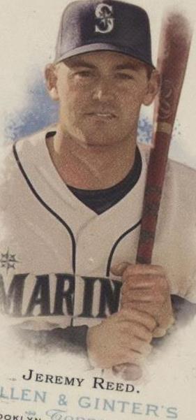 2006 Topps Allen & Ginter's - Jeremy Reed #210