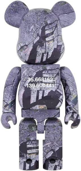 その他 MEDICOM TOY - BE@RBRICK benjamin grant Be@rbrick Benjamin Grant Overview Lisse 100% and 400
