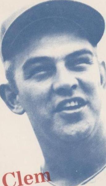 1974 TCMA 1952 Brooklyn Dodgers - Clem Labine #41