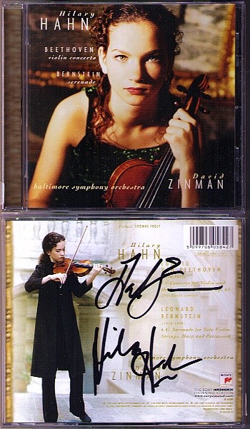 CD) Hilary Hahn - The Complete Sony Recordings (5CD) | eBay