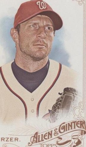 2015 Topps Allen & Ginter's - Max Scherzer #42