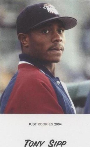 2004 Just Minors Just Rookies - Tony SIPP #77