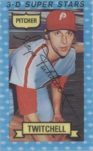 1974 Kellogg's 3-D Super Stars - Wayne Twitchell #26