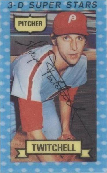 1974 Kellogg's 3-D Super Stars - Wayne Twitchell #26