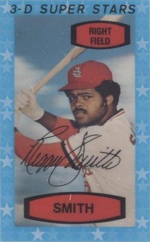 1975 Kellogg's 3-D Super Stars - Reggie Smith #3