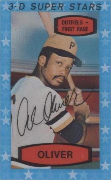 Kellogg's 3-D Super Stars 1975 - Al Oliver #15