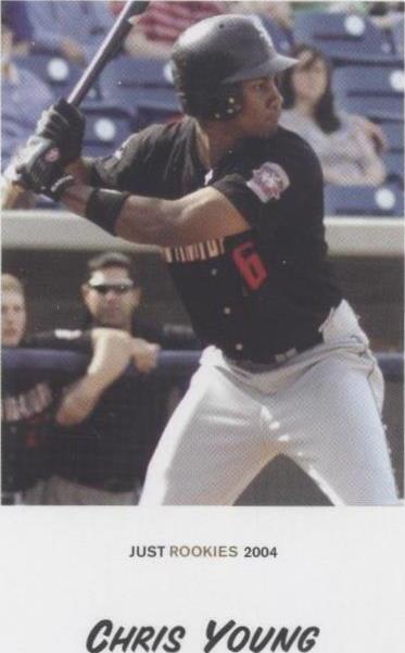 Just Minors Just Rookies 2004 - Chris Young #89