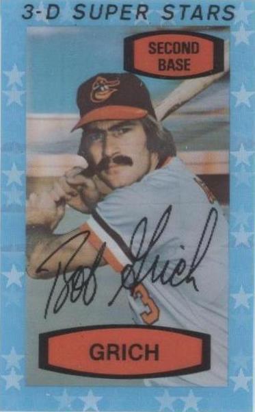 Kellogg's 3-D Super Stars 1975 - Bobby Grich #4