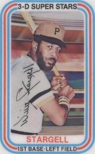 1976 Kellogg's 3-D Super Stars - Willie Stargell #22