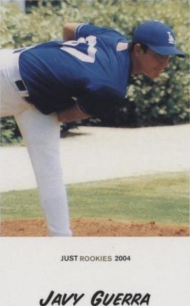 2004 Just Minors Just Rookies - Javy Guerra #31