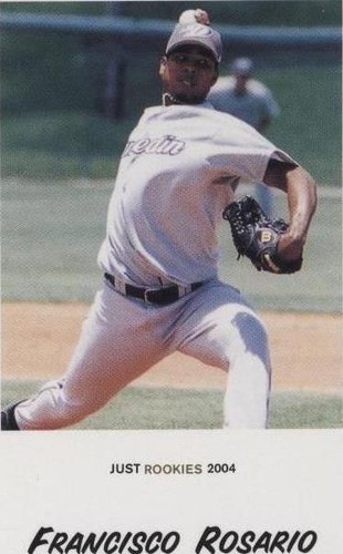 2004 Just Minors Just Rookies - Francisco Rosario #71