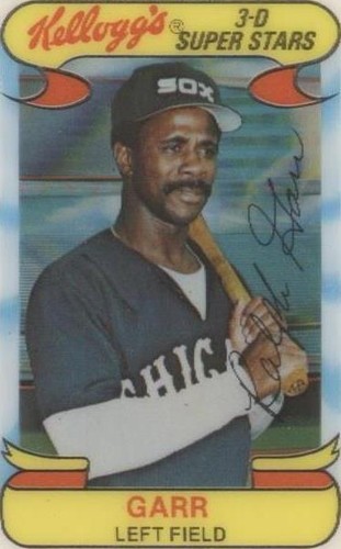 1978 Kellogg's 3-D Super Stars - Ralph Garr #37