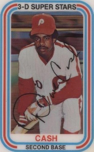 1976 Kellogg's 3-D Super Stars - Dave Cash #16