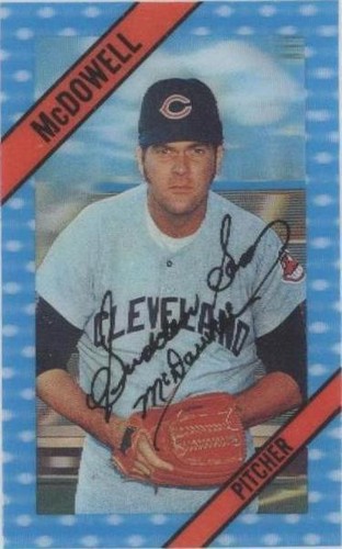 1972 Kellogg's 3-D Super Stars - Sam McDowell #33