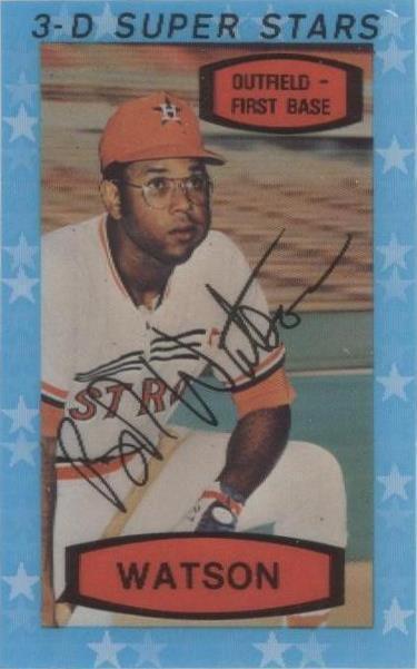 Kellogg's 3-D Super Stars 1975 - Bob Watson #6