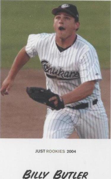 Just Minors Just Rookies 2004 - Billy Butler #15