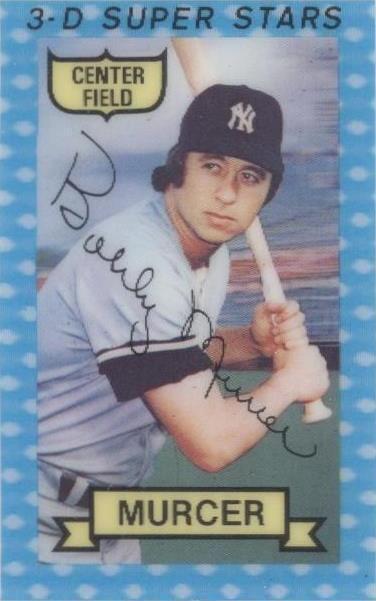 1974 年凯洛格 3D 超级明星 - Bobby Murcer #22