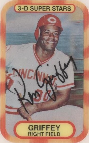 1977 Kellogg's 3-D Super Stars - Ken Griffey Sr. #49