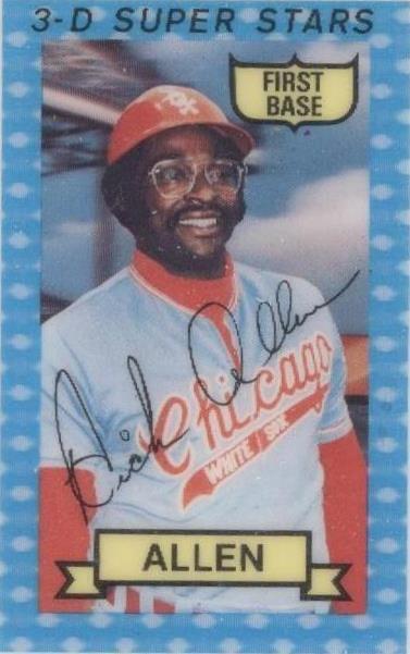1974 Kellogg's 3-D Super Stars - Dick Allen #33