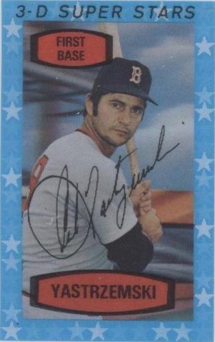 1975 Kellogg's 3-D Super Stars - Carl Yastrzemski #51