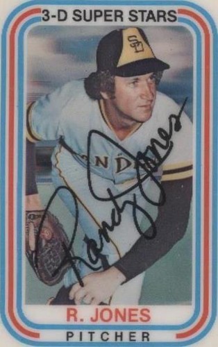 1976 Kellogg's 3-D Super Stars - Randy Jones #4