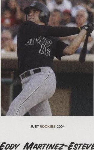 2004 Just Minors Just Rookies - Eddy Martinez-Esteve #48