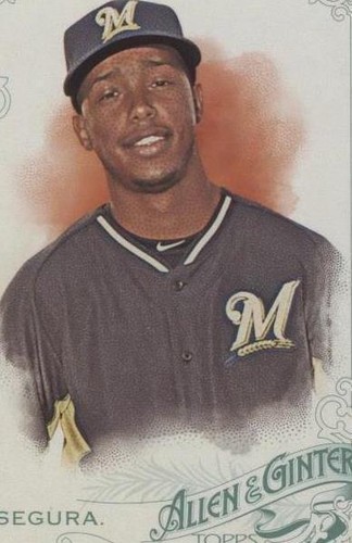 2015 Topps Allen & Ginter's - Jean Segura #243