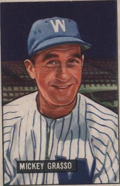 1951 Bowman - Mickey Grasso #205