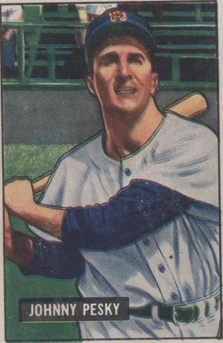 1951 Bowman - Johnny Pesky #15