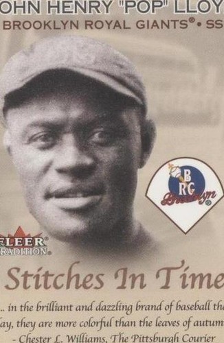 2001 Fleer Tradition - Pop Lloyd #23 ST