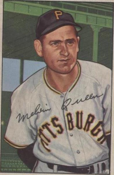 1952 Bowman - Mel Queen #171