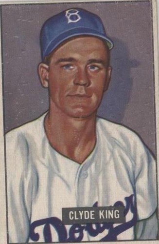 1951 Bowman - Clyde King #299