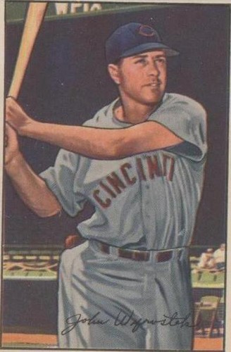 1952 Bowman - Johnny Wyrostek #42