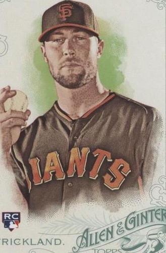 2015 Topps Allen & Ginter's - Hunter Strickland #317