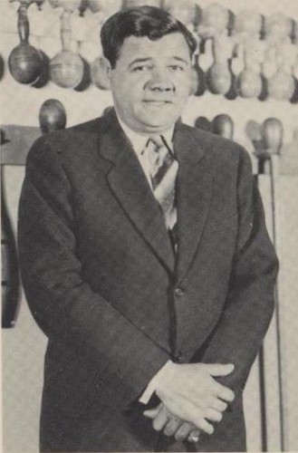 1980 The Franchise Babe Ruth Classic - Babe Ruth #8