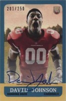 2015 Topps David Johnson #63A-DJO