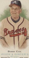 2006 Topps Allen & Ginter's - Bobby Cox #291