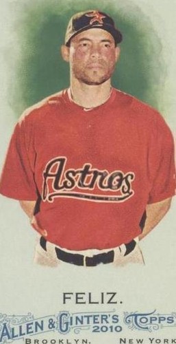 2010 Topps Allen & Ginter's - Johan Santana #17