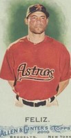 2010 Topps Allen & Ginter's - Johan Santana #17