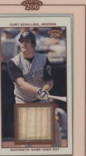 2002 Topps 206 - Curt Schilling #TR-CS