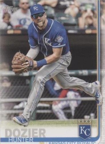 2019 Topps Mini - Hunter Dozier #690