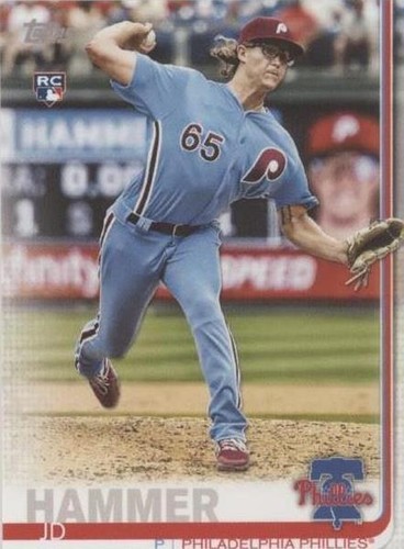 2019 Topps Mini - JD Hammer #US27