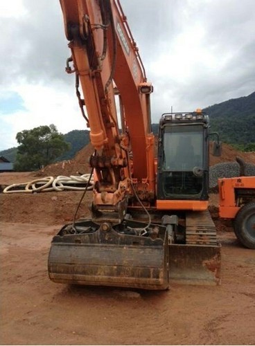 2012 DOOSAN DX140LCR TRACKHOE/EXCAVATOR
