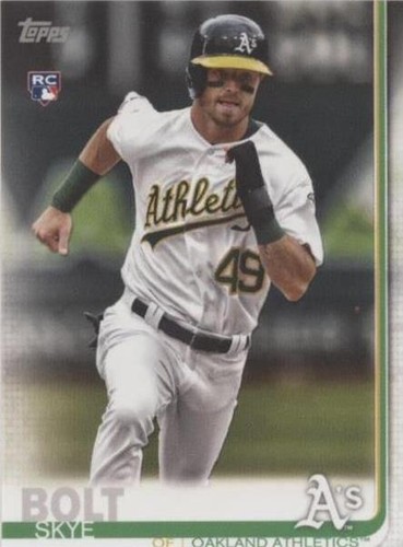 2019 Topps Mini - Skye Bolt #US211