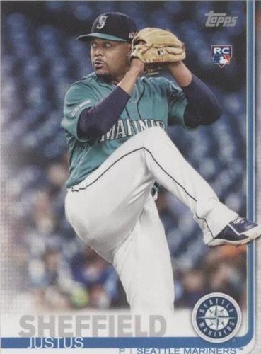 2019 Topps Mini - Justus Sheffield #US123