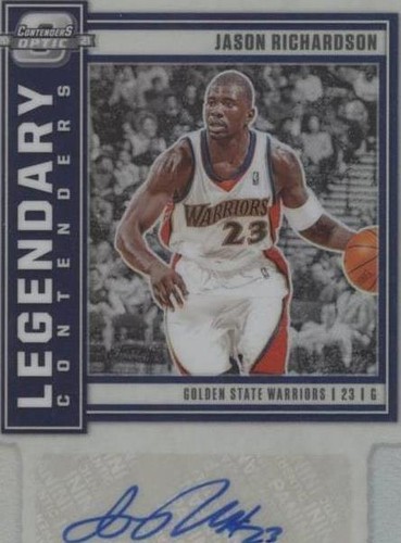 2020-21 Panini Contenders Optic - Jason Richardson #LCA-JRI